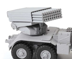 1:72 BM-21 Grad Wyrzutnia rakiet