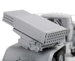 1:72 BM-21 Grad Wyrzutnia rakiet