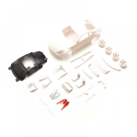 Mini-Z: Nadwozie Nissan Fairlady Z-Tune z felgami do RWD (niepomalowane)