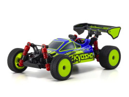 Mini-Z Buggy Inferno MP9 TKI3 4WD RTR (Niebieski/Żółty)