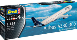1:144 Airbus A330-300, nowe malowanie Lufthansy