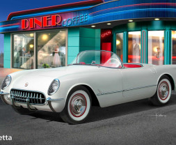 1:24 '53 Corvette Roadster (Model Set)