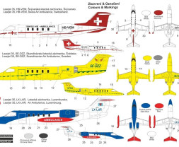 1:144 Gates Learjet 35 „Pogotowie ratunkowe”