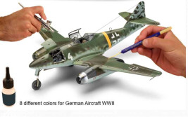 Zestaw kolorów Revell Aqua Color 36200 – German Aircraft WWII (8×18 ml)