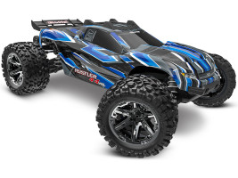 1:10 Traxxas Rustler VXL HD 4WD RTR (niebieski)