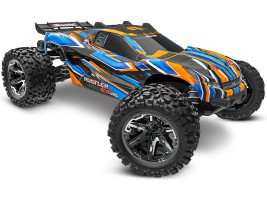 1:10 Traxxas Rustler VXL HD 4WD RTR (Pomarańczowy)