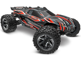 1:10 Traxxas Rustler VXL HD 4WD RTR (czerwony)