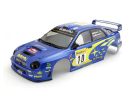 1:10 Subaru Impreza WRC 2002 Fazer Rally FZ02-R 4WD: Nadwozie malowane (niebieskie)