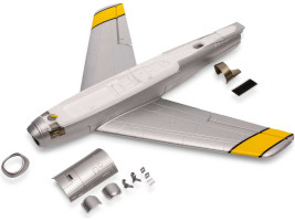 E-flite UMX F-86 Sabre 0,44m: Kadłub