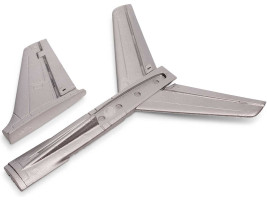 E-flite UMX F-86 Sabre 0,44 m: Powierzchnie ogonowe