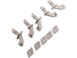 E-flite UMX F-86 Sabre 0,44m: Drążki sterujące