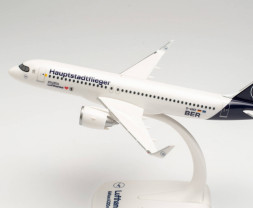 1:200 Airbus A320-271N, Lufthansa, kolory z 2018 r., Neubran (Snap-Fit)