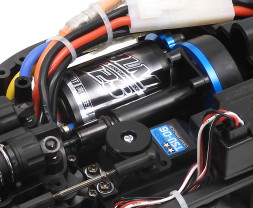 1:10 Mercedes-Benz CLK-GTR TC-01 (zestaw)