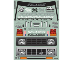 Nadwozie Pro-Line Coyote Grande SCX6 1:6 (przezroczyste)