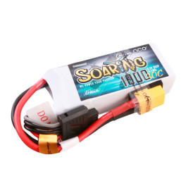 Gens ace Soaring G-Tech LiPo - 3S 1000mAh 11.1V 3S1P (30C) Wtyczka XT60
