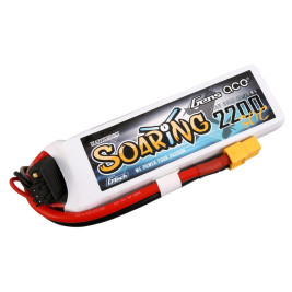 Gens ace Soaring G-Tech LiPo - 2S 2200mAh 7.4V 2S1P (30C) Wtyczka XT60