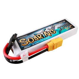 Gens ace Soaring G-Tech LiPo - 3S 3300mAh 11.1V 3S1P (30C) Wtyczka XT90