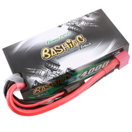 Gens ace Bashing Series G-Tech LiPo - 2S 4000mAh 7.4V 2S2P (60C) HardCase, wtyczka Dean-T