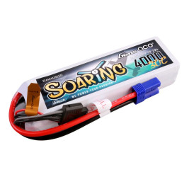 Gens ace Soaring G-Tech LiPo - 4S 4000mAh 14.8V 4S1P (30C) Wtyczka EC5