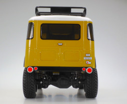 1:10 Toyota LC 40 CC-02 Podwozie Żółte Malowane (zestaw do budowania)