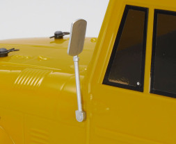 1:10 Toyota LC 40 CC-02 Podwozie Żółte Malowane (zestaw do budowania)