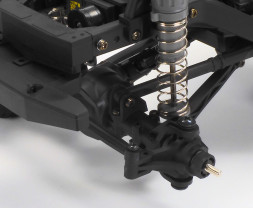 1:10 Toyota LC 40 CC-02 Podwozie Żółte Malowane (zestaw do budowania)