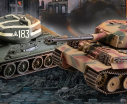 1:72 Konflikt Narodów Seria II Wojny Światowej, Edycja Limitowana (Zestaw Prezentowy)