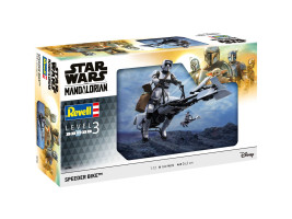 1:12 The Mandalorian: Motocykl Speeder (Gwiezdne Wojny)