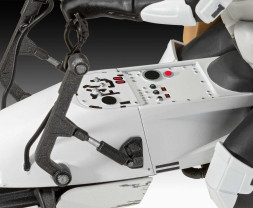 1:12 The Mandalorian: Motocykl Speeder (Gwiezdne Wojny)