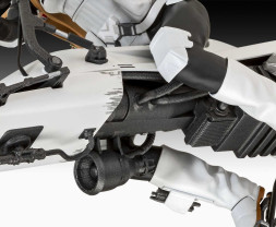 1:12 The Mandalorian: Motocykl Speeder (Gwiezdne Wojny)