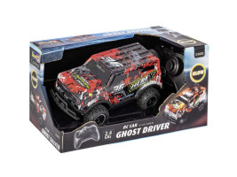 Samochód zdalnie sterowany Revell Ghost Driver 2.4GHz (czerwony)