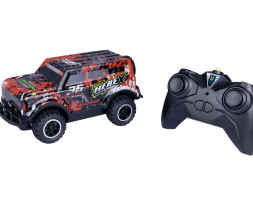 Samochód zdalnie sterowany Revell Ghost Driver 2.4GHz (czerwony)