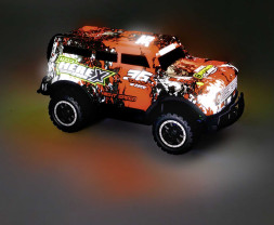 Samochód zdalnie sterowany Revell Ghost Driver 2.4GHz (czerwony)