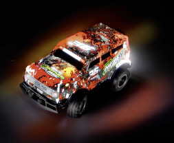 Samochód zdalnie sterowany Revell Ghost Driver 2.4GHz (czerwony)