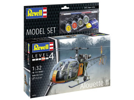 1:32 Alouette II (zestaw modeli)