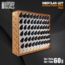 Modular Paint Rack – modułowy organizer na butelki GSW 17 ml (pionowy)