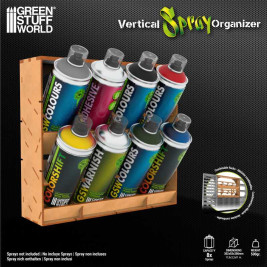 Organizer na spray - stojak na spray Green Stuff World 400 ml