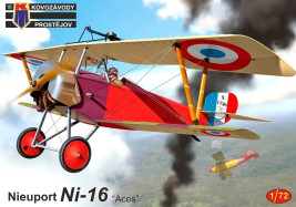1:72 Nieuport Ni-16 Bébé „Aces”