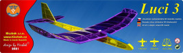 Szybowiec Luci 3 1140mm (zestaw)