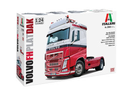 1:24 Volvo FH Ciężarówka z platformą