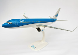 1:100 Boeing 737-9K2(WL), KLM Royal Dutch Airlines, kolory z 2018 r. (Snap-Fit)