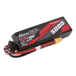 Gens ace G-Tech LiPo - 3S 5000mAh 11.1V 3S1P (60C) Wtyczka XT60