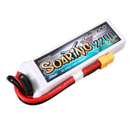 Gens ace Soaring G-Tech LiPo - 3S 2200mAh 11.1V 3S1P (30C) Wtyczka XT60