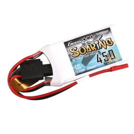 Gens ace Soaring G-Tech LiPo - 2S 450mAh 7.4V 2S1P (30C) Wtyczka JST-SYP