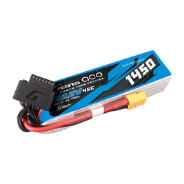 Gens ace G-Tech LiPo - 6S 1450mAh 22.2V 6S1P (45C) Wtyczka XT60