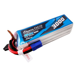Gens ace G-Tech LiPo - 6S 3000mAh 22.2V 6S1P (60C) Wtyczka EC5
