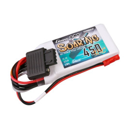 Gens ace Soaring G-Tech LiPo - 3S 450mAh 11.1V 3S1P (30C) Wtyczka JST-SYP