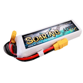 Gens ace Soaring G-Tech LiPo - 3S 4000mAh 11.1V 3S1P (30C) Wtyczka XT90