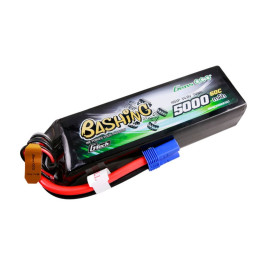 Gens ace Bashing Series G-Tech LiPo - 4S 5000mAh 14,8V 4S1P (60C) Wtyczka EC5