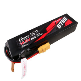 Gens ace G-Tech LiPo - 4S 6750mAh 14.8V 4S1P (60C) Wtyczka XT90